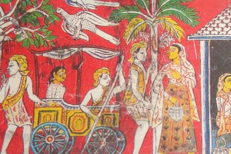 A_fresco_at_Dehiwala_Sri_Subhodharamaya