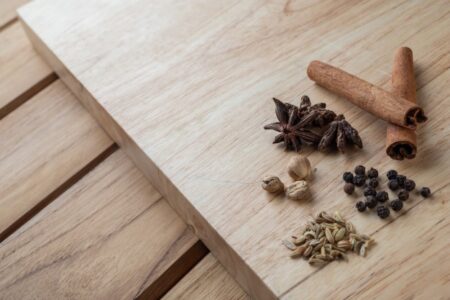 many-chinese-medicines-that-are-put-together-light-brown-wood-floor_1150-17302