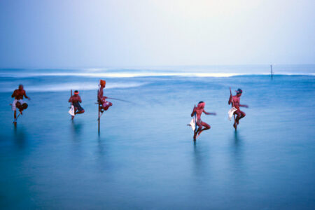 traditional-stilt-fishermen-sri-lanka